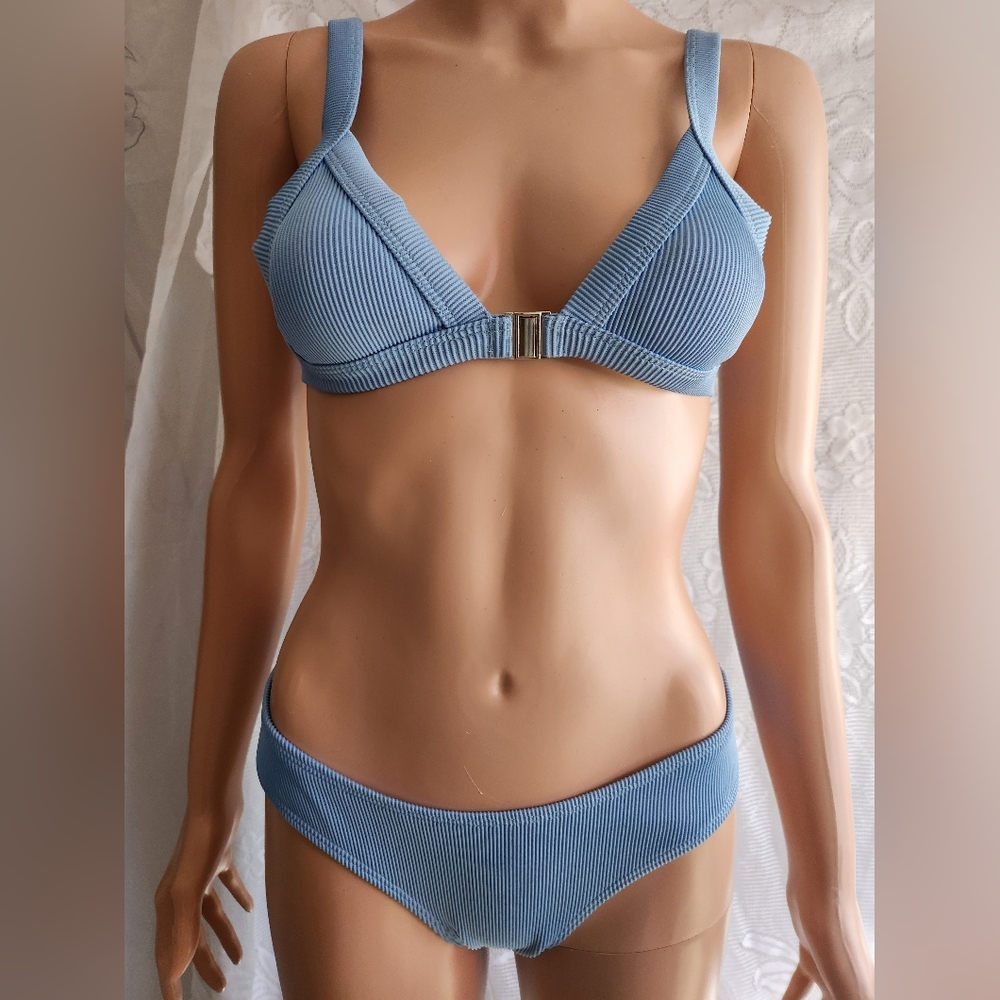 Woman Bikini swimsuit set.